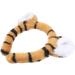 Lurrose Tiger Headband Plush Ear Hair Hoop - Cute Zoo Animal Costume for Birthday Party and Cosplay - Buy Online on GoSupps.com