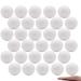 Crafare 40pc 3 Inch Craft Foam Balls Bulk Smooth Polystyrene Foam Balls for Holiday DIY Arts Crafts Making and School Projects Decorations