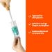 Full Circle Magic Wand with Replaceable Glass Cleaner Sponge Head White Teal - Buy Online on GoSupps.com