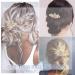 Yheakne Rhinestone Bridal Hair Clip Barrette - Gold Crystal Wedding Headpiece for Women & Girls - Buy Online on GoSupps.com