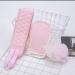 Home Scrubbing 3-Piece Set | Gentle Foaming Bath Towels for Men & Women | Durable & Time-Saving - Pink - Buy Online on GoSupps.com