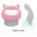 Tethysun Katzenkamm - Effective Felly Care Brush for Pet Hair Removal Knots & Matt Fur - Rose - Buy Online on GoSupps.com