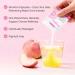 Gynable Pregina Myo-Inositol & D-Chiro Inositol Powder for Women - PCOS Fertility Support, Hormonal Balance, Regular Cycles | Patented Active Folic Acid, Vegan, Gluten-Free (30 Servings, Peach) - Buy Online on GoSupps.com