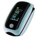Rechargeable Pulse Oximeter with Respiratory Rate Monitor - Ideal for Sports & Aviation Use (Green - Buy Online on GoSupps.com