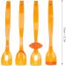 Buy Tongue Muscle Trainer Set - 4-Piece Rehabilitation Training for Teens | Speech Aid & Lip-Tongue Training Spoon - Orange - Buy Online on GoSupps.com