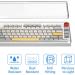 Geekria 75% Knob Keyboard Dust Cover Clear Acrylic Keypads Cover for 84 Keys Computer Wireless Keyboard Compatible with EPOMAKER TH80 75% Mechanical Glorious Gaming - GMMK PRO 75% Keyboard - Buy Online on GoSupps.com