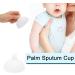 Palm Sputum Cup - Hollow Arch Design Mucus Remover for Babies | Convenient White Tool for Easy Mucus Removal - Buy Online on GoSupps.com