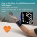 Meraw Bluetooth Wrist Blood Pressure Monitor 2023 Upgrade | FSA HSA Approved, High Accuracy Cuff 5.3-8.5 inch, Irregular Heartbeat Monitoring & Unlimited Memories in APP - Buy Online on GoSupps.com