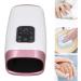 Handheld Massager with Hot Compression 8 Modes & LCD Display | Ideal Gift in Rose Gold Shop Internationally! - Buy Online on GoSupps.com