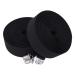 KINGOU EVA Road Bike Handlebar Tape Bicycle Bar Wraps - 2PCS Per Set black