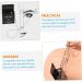Beavorty eyebrow ink make up kits thread kit brow map line eyebrow measure tool cosmetic measuring line 4.6x1.8x7.5cm Black - Buy Online on GoSupps.com