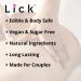Pineapple Flavored Massage Oil for Couples - Edible & Non-Sticky with Vitamin E, Sweet Almond & Coconut Oil - Natural, Vegan Relaxing Lotion (4 oz) - Buy Online on GoSupps.com