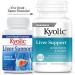 Kyolic Liver Support Detox - 50 Vegan Capsules for Cleanse & Health - Buy Online on GoSupps.com