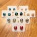 200 PCS White Earring Display Cards - 1.10 x 1.57 Ear Stud Earring Tags for Handmade Earrings and Small Jewelry - Buy Online on GoSupps.com
