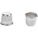 Juvale 100 Pack Thimbles for Sewing Stainless Steel - Buy Online on GoSupps.com