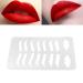 Brow Lip Stencil - Reusable PVC Eyebrow Decoration Tool - Buy Online on GoSupps.com