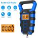 AMIR 110Lb/50kg Digital Luggage & Fishing Scale with Non-Slip Handle and Backlit Display - Buy Online on GoSupps.com