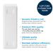 Kinetico Block Salt for Water Softeners - Genuine Kinetico Product - Delivers Superior Performance - 3 packs with 6 salt blocks in total 3 Packs - 6 Blocks - Buy Online on GoSupps.com