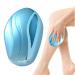 CHAUSA NANO hair remover crystal hair remover painless fast peeling hair remover reusable magic crystal hair remover stone for body legs poor back peeling (Blu)