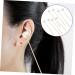Outanaya 8Pcs Portable Ear Wax Cleaners Non Slip Ear Convenient Wax Removers and Pressure Relief - Buy Online on GoSupps.com