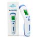 Equinox Digital Forehead Thermometer - Thermometer for Adults - No Touch Thermometer (Non Contact / Touchless) - Body/Surface/Room Temperature Scanner  LCD Display Ideal for Whole Family & Babies