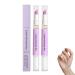 Lot de 2 stylos huile 3 en 1 pour cuticules durcisseur repousse-cuticules stylo huile pour ongles avec pointe en c ramique pour ongles soin hydratant des ongles secs et endommag s 2 pi ces.