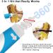 Q-Grips Earwax Remover - Silicone Ear Cleaner Tool with 16 Replacement Tips - Buy Online on GoSupps.com