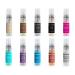 Bella Vita Luxury Men & Women Trial Pack Of 10 X 5Ml Pocket Aerosol Perfumes Unisex Fresh Scent Fragrance Mix Of Edp Edt & Edc Long Lasting Perfume Sweet Floral Woody Musky & Spicy