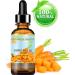 Organic Carrot Seed Oil - 100% Natural Cold Pressed | 4 Fl.oz. - 120ml | Skin, Body, Hair & Lip Care | Rejuvenate & Regenerate Skin Tissues | Botanical Beauty - Buy Online on GoSupps.com