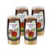 borchers organic coconut blossom syrup 4x 250g | Natural | Organic quality | for sweetening and refining | 4x 0.25kg