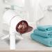 Compact Ionic Hair Dryer - Quick Dry Low Consumption Lightweight for Travel(White) - Buy Online on GoSupps.com
