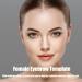 Hemoton Eyebrow Design Eyebrow Card Eyebrow Shaper Supply Eyebrow Grooming Tool Reusable Eyebrow Shapers Reusable Eyebrow Stencil Women Gift Beauty Salon Supply Eyebrow Makeup Stencil - Buy Online on GoSupps.com