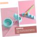 Healeved 1 Set Nail Art Brush Cup Manicure Pen Holder Nail Remover Bowl Nail Pencil Holder Nail Soak off Nail Brush Wash Holder Press on Pedicure Nail Stand Paint Brush Nail Removal Plastic - Buy Online on GoSupps.com