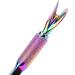 Nail Clips for Professional Stainless Steel Cuticle Pusher Tool with Dual End Design Nail Curve Pinching Tool Multi Function Nail Extension Shaping Tool Nail Tools for New Beginne - Buy Online on GoSupps.com