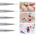 Nail Design Brushes Set - 5 Pcs Nail Liner, Painting, Dotting Pen | Nail Art Design Tools - Buy Online on GoSupps.com