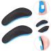 FRCOLOR Arch Half Pad Foot Cushions for Flatfoot Correction Non-Slip Protective Pads for Men & Women - Buy Online on GoSupps.com