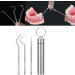 Buy GLIMDA 304 Steel Toothpick Cleaning Set | Portable Keychain Tool for Outdoor & Teeth Cleaning - Z7H8 - Buy Online on GoSupps.com