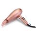 BaByliss Elegance 2100W Hair Dryer Ionic Lightweight Smooth Fast Drying Cool Shot - Rose Gold - Buy Online on GoSupps.com