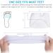 Silicone Gel Half Toe Sleeve Metatarsal Pads for Ball of Foot Protection - Small Size - Buy Online on GoSupps.com