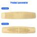 Buy Adjustable Back Braces for Lower Back Pain Relief Breathable Lumbar Support Belt with Reinforced Bones | Best International Shipping - Buy Online on GoSupps.com