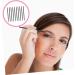 Gogogmee 10pcs Nose Shadow Brush Makeup Concealer Brush Soft Face Blush Brush Eye Makeup Black Wooden Handle - Buy Online on GoSupps.com