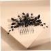 Housoutil Hair Accessories for Women Rhinestone Flower Headpiece Bridal Side Comb Women Hair Side Comb Wedding Hair Side Comb Decor Tiara Hair Pin Christmas Crystal Hair Comb Bride - Buy Online on GoSupps.com