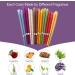 Organic Beeswax Ear Candles 16 Pcs | Fragrance-Free | Natural Plant Material | 8 Colors | Includes Protective Disks - Buy Online on GoSupps.com