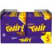 Cadbury Twirl Lot de 20 barres de chocolat 107,5 g