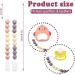 Flow fire Silicone Dummy Clip for Girl and Boys 2Pcs Baby Dummy Clips Fit All Soothers and Dummies Purple 2PCS - Buy Online on GoSupps.com