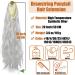 Saisifen Drawstring Ponytail Extension Long Water Wavy Synthetic Combs in Hair Extensions for Women Natural Looking Curls Hair 110g 50 CM/20 Inch #Silver Grey - Buy Online on GoSupps.com