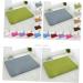 PRETYZOOM Area Rugs Tile Flooring Mat Outdoor Floor Mat Non Slip Carpet Bed Room Carpet Bath Mat Absorb Water Grey 20 x 32 cm (Rectangular) - Buy Online on GoSupps.com