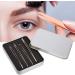 Slant Tip Tweezer Small Size Stainless Steel Tweezer Rose Gold Anti-Rust for Makeup Lovers Performence Makeup - Buy Online on GoSupps.com