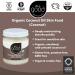 All Good Organic Coconut Oil Skin Food - Natural Moisturizing Skin Care - Non GMO - Vegan - 7.5 Fl Oz - Buy Online on GoSupps.com