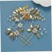 Beaupretty Hair Decorations Sets Hairpin Wedding Decorative Headpiece girls barrettes for girls clips deyer accesories bridal clip Party Headpieces Zinc alloy Hanfu Girl Hair Clips - Buy Online on GoSupps.com